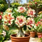Free shipping Desert Rose Seeds Mixed(Adenium Obesum), Exotic Succulent Ornamental Flower Seeds, Drought Tolerant, for Home Garden, Balcony and Bonsai - Image 5