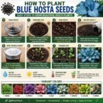Free shipping - Hosta Seeds for Sale,Hosta Seeds Perennial Heart - Rich Foliage, Heart Shaped Leaves, Outdoor Garden - Image 7