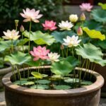 Free shipping Mixed Bowl Lotus Seeds - Water Lily Flower Plant Seeds - Home Garden Plant Seeds Aquatic Fresh Garden Seeds for Home