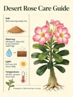 Free shipping - Desert Rose Seeds - Adenium Obesum Seeds - Desert Rose Flowering Succulent Caudex Plant - Bonsai Indoor Exotic - Image 7