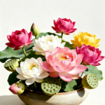 Free shipping Mixed Bowl Lotus Seeds - Water Lily Flower Plant Seeds - Home Garden Plant Seeds Aquatic Fresh Garden Seeds for Home - Image 3