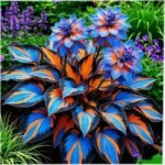 Perennial Mix Color Hosta Seeds for Planting in Home Garden - Shade Tolerant Plant Seeds,Ideal for Borders & Containers - Image 3